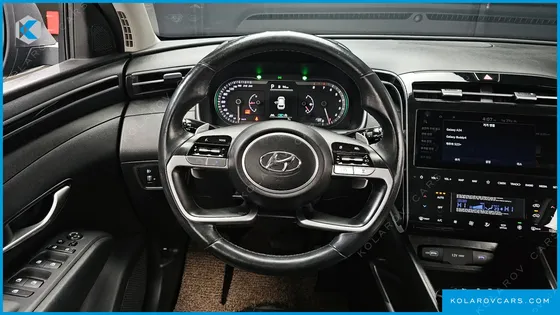HYUNDAI TUCSON GASOLINE 1.6 TURBO 4WD
