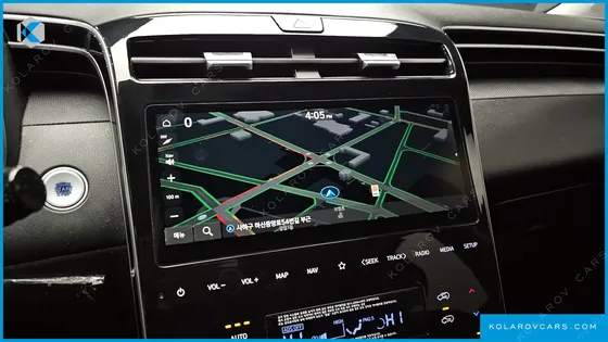 HYUNDAI TUCSON GASOLINE 1.6 TURBO 4WD