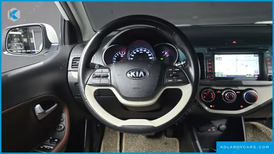 KIA MORNING (PICANTO) BI-FUEL LUXURY