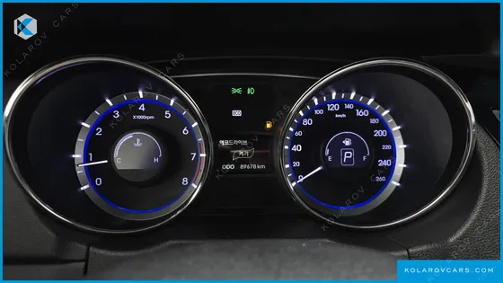 HYUNDAI SONATA LPI TOP