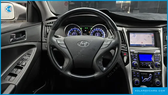 HYUNDAI SONATA LPI TOP