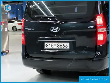 HYUNDAI STAREX 3-SEATER VAN