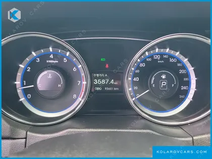 HYUNDAI SONATA CVVL LUXURY