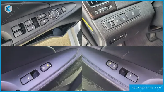 HYUNDAI SONATA CVVL LUXURY