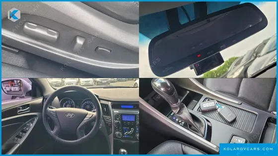 HYUNDAI SONATA CVVL LUXURY