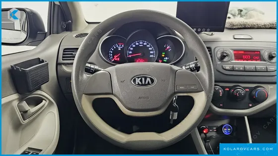 KIA MORNING (PICANTO) BI-FUEL SMART