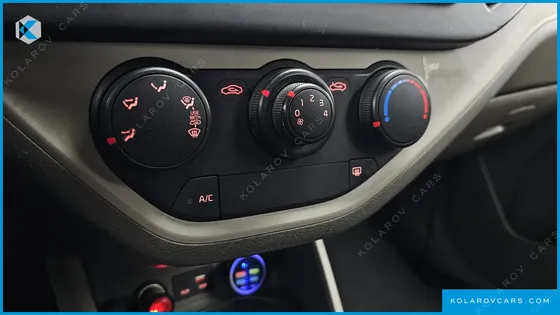 KIA MORNING (PICANTO) BI-FUEL SMART