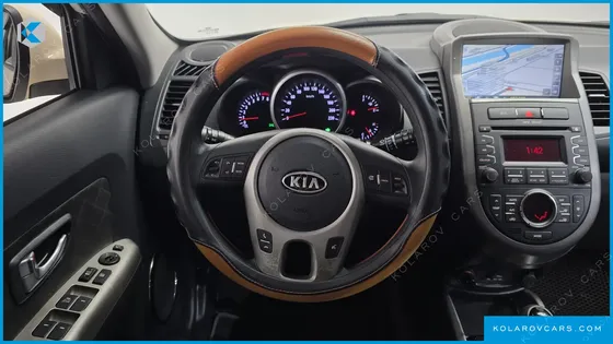 KIA SOUL 1.6 GDI LUXURY