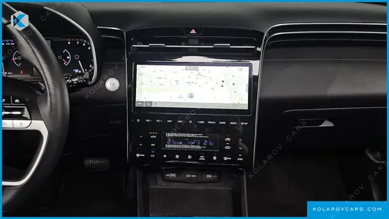 HYUNDAI TUCSON GASOLINE 1.6 TURBO 2WD