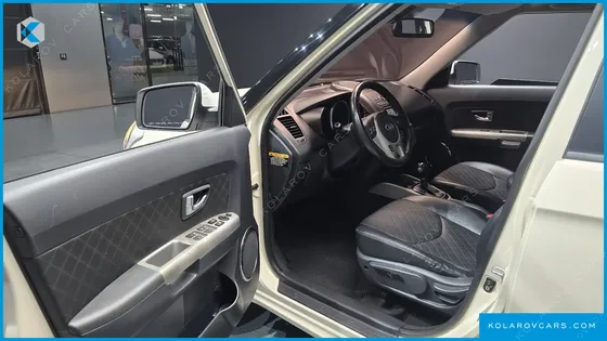 KIA SOUL 1.6 GDI LUXURY