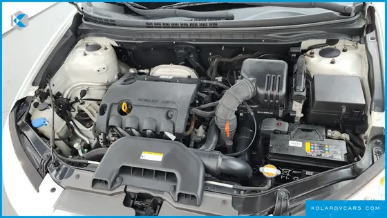 HYUNDAI ELANTRA (AVANTE) 1.6 VVT E16