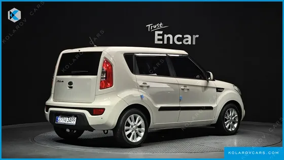 KIA SOUL 1.6 GDI LUXURY