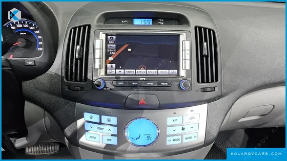 HYUNDAI ELANTRA (AVANTE) 1.6 VVT S16