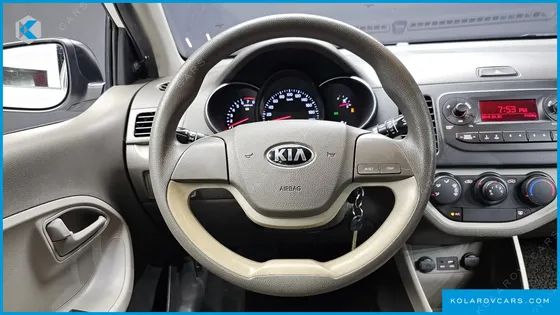KIA MORNING (PICANTO) BI-FUEL SMART