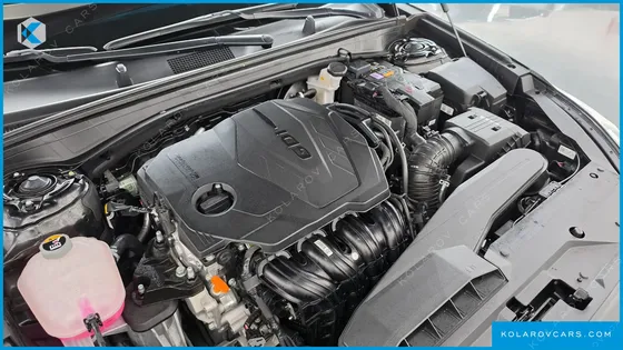 KIA K8 2.5 GASOLINE 2WD