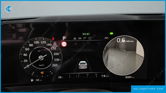 KIA K8 2.5 GASOLINE 2WD