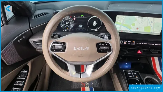 KIA K8 2.5 GASOLINE 2WD