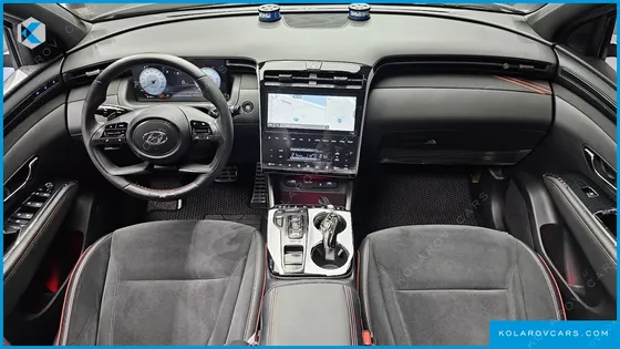 HYUNDAI TUCSON DIESEL 2.0 4WD
