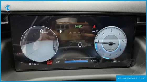 HYUNDAI TUCSON DIESEL 2.0 4WD
