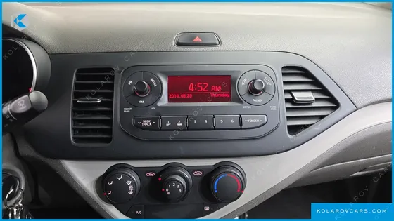 KIA MORNING (PICANTO) BI-FUEL SMART
