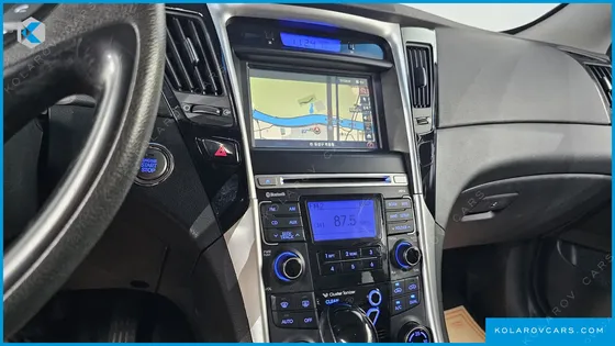 HYUNDAI SONATA CVVL LUXURY