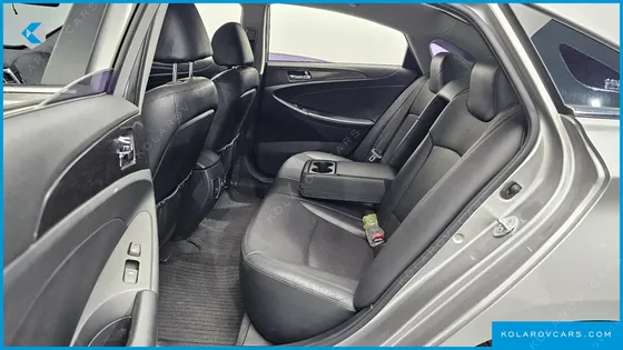 HYUNDAI SONATA CVVL LUXURY
