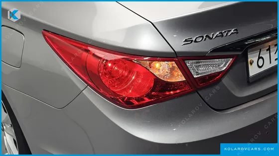HYUNDAI SONATA CVVL LUXURY