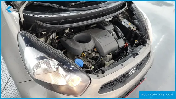 KIA MORNING (PICANTO) BI-FUEL SMART