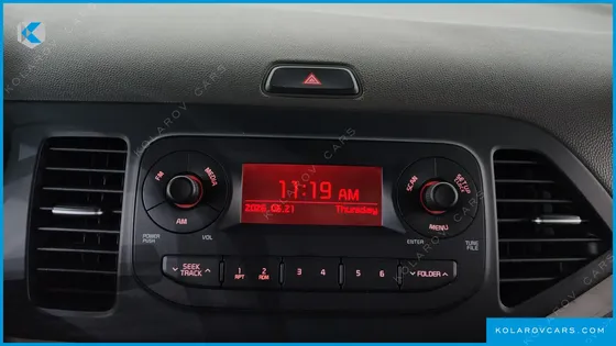 KIA MORNING (PICANTO) BI-FUEL SMART