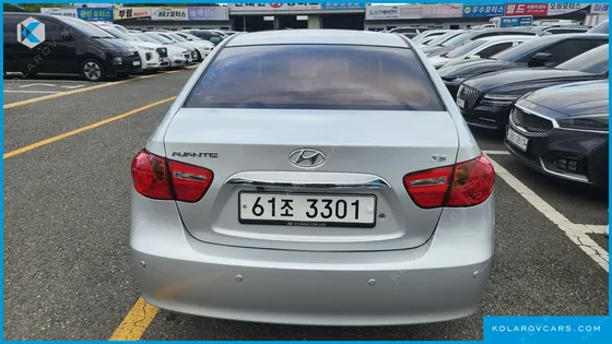 HYUNDAI ELANTRA (AVANTE) 1.6 VVT S16