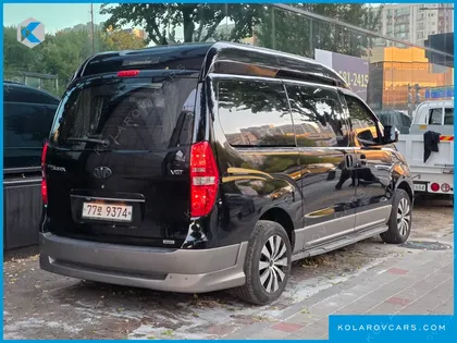 HYUNDAI STAREX 4WD LIMOUSINE