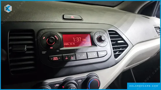KIA MORNING (PICANTO) VAN