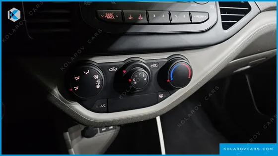 KIA MORNING (PICANTO) VAN