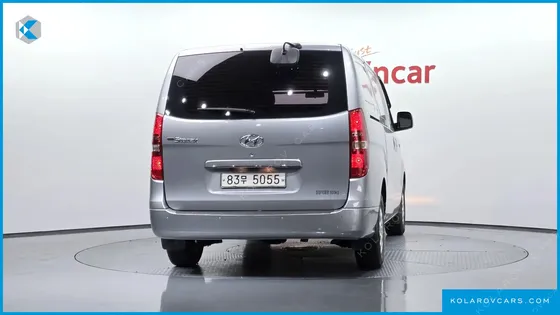 HYUNDAI STAREX 3-SEATER VAN