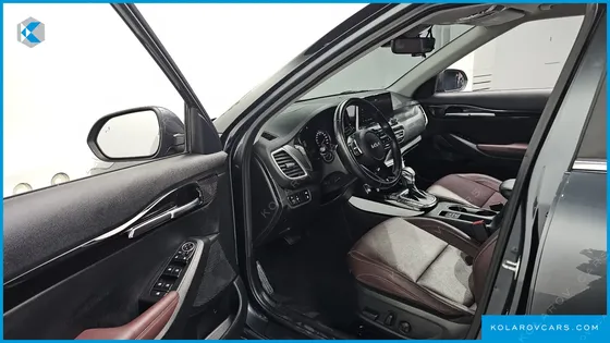 KIA SELTOS GASOLINE 1.6 TURBO 2WD