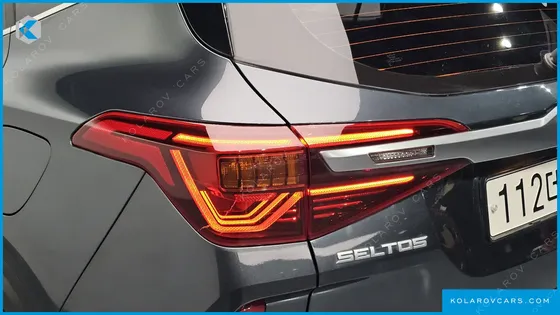 KIA SELTOS GASOLINE 1.6 TURBO 2WD