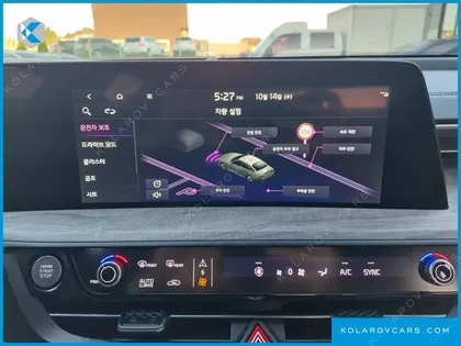 KIA K8 3.5 GASOLINE 4WD