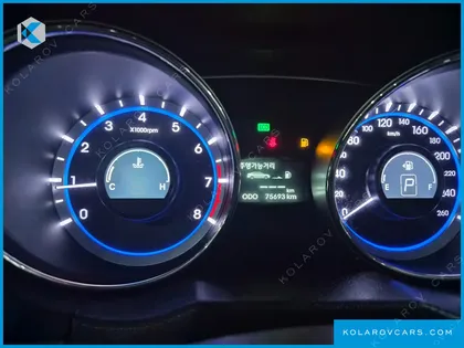 HYUNDAI SONATA Y20 LUXURY