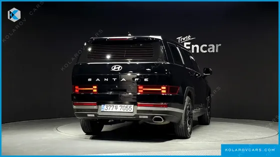 HYUNDAI SANTA FE GASOLINE 2.5T 2WD