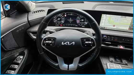KIA K8 3.5 GASOLINE 4WD