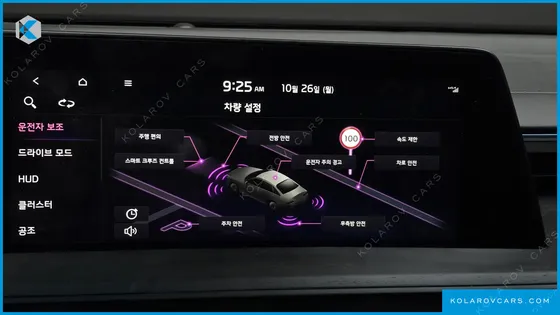 KIA K8 3.5 GASOLINE 4WD