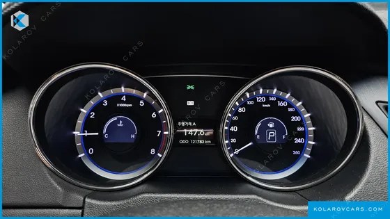 HYUNDAI SONATA LPI TOP