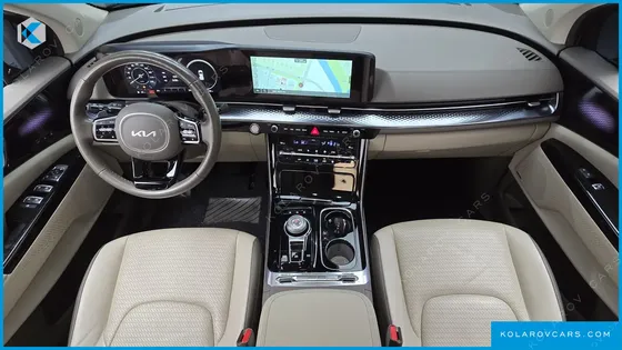 KIA CARNIVAL GASOLINE 9-SEATER HI-LIMOUSINE