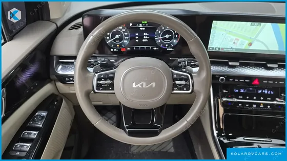 KIA CARNIVAL GASOLINE 9-SEATER HI-LIMOUSINE
