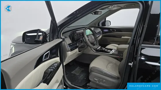 KIA CARNIVAL GASOLINE 9-SEATER HI-LIMOUSINE