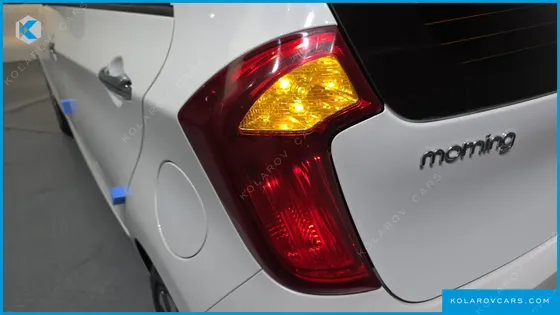 KIA MORNING (PICANTO) BI-FUEL LUXURY