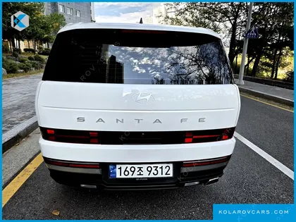 HYUNDAI SANTA FE GASOLINE 2.5T 2WD