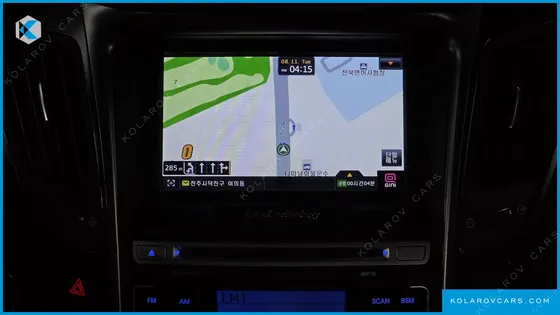 HYUNDAI SONATA LPI TOP