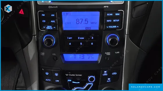 HYUNDAI SONATA LPI TOP