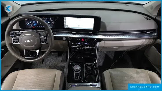 KIA CARNIVAL GASOLINE 9-SEATER HI-LIMOUSINE